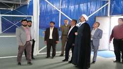 بازدید معاونین استاندار از پروژه‌های عمرانی دانشگاه قم